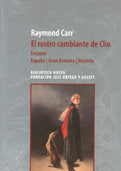 El rostro cambiante de Clío, de Carr, Raymond | portada del libro