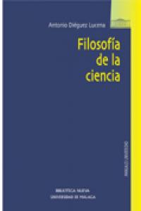 Filosof¡a de la ciencia, de DIEGUEZ LUCENA | portada del libro