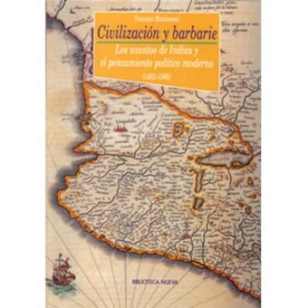Civilización y barbarie, de Matsumori, Natsuko | portada del libro