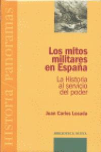 Los mitos militares en España, de Losada | portada del libro