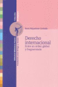 Derecho internacional, de Riquelme | portada del libro