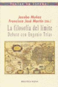 La filosofía del límite, de Muñoz | portada del libro