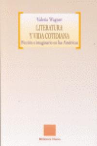 Literatura y vida cotidiana, de Valeria Wagner | portada del libro