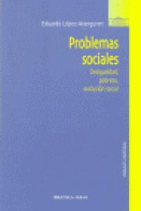 Problemas sociales, de Eduardo López-Aranguren | portada del libro