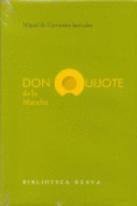 Don Quijote de la Mancha, de CERVANTES SAAVEDRA,MIGUEL DE | portada del libro