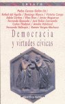 Democracia y virtudes cívicas, de VV. AA. | portada del libro