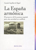 La España armónica, de Capellán de Miguel, Gonzalo | portada del libro
