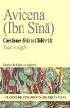 Cuestiones divinas, de Avicena | portada del libro