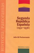 Segunda República Española (1931-1936), de Gil Pecharromán, Julio | portada del libro