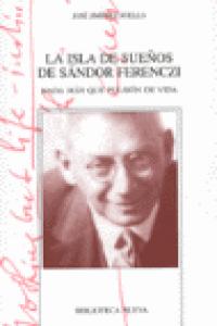 La isla de sueños de Sándor Ferenczi, de JOSE JIMENEZ AVELLO | portada del libro