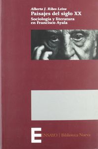 Paisajes del siglo XX, de RIBES LEIVA | portada del libro