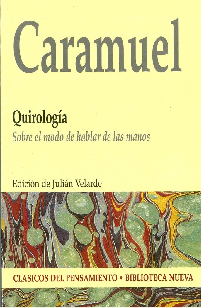Quirología, de Caramuel Lobkowitz, Juan | portada del libro