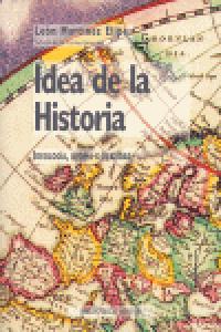 Idea de la historia, de LEON MARTINEZ ELIPE | portada del libro