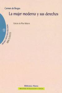 La mujer moderna y sus derechos, de Beas Miranda, Miguel | portada del libro