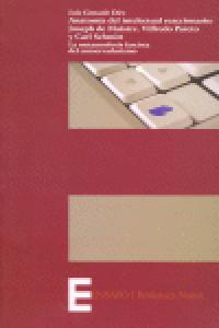 Anatom¡a del intelectual reaccionario, de Luis Gonzalo Díez Álvarez | portada del libro