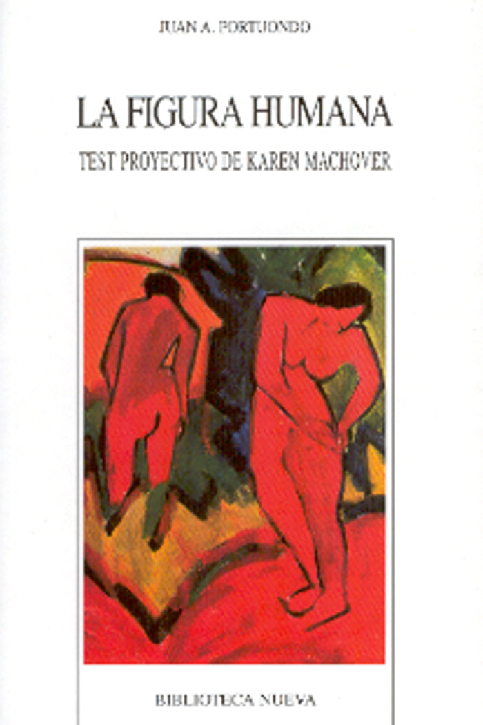 La figura humana, de A. Portuondo, Juan | portada del libro