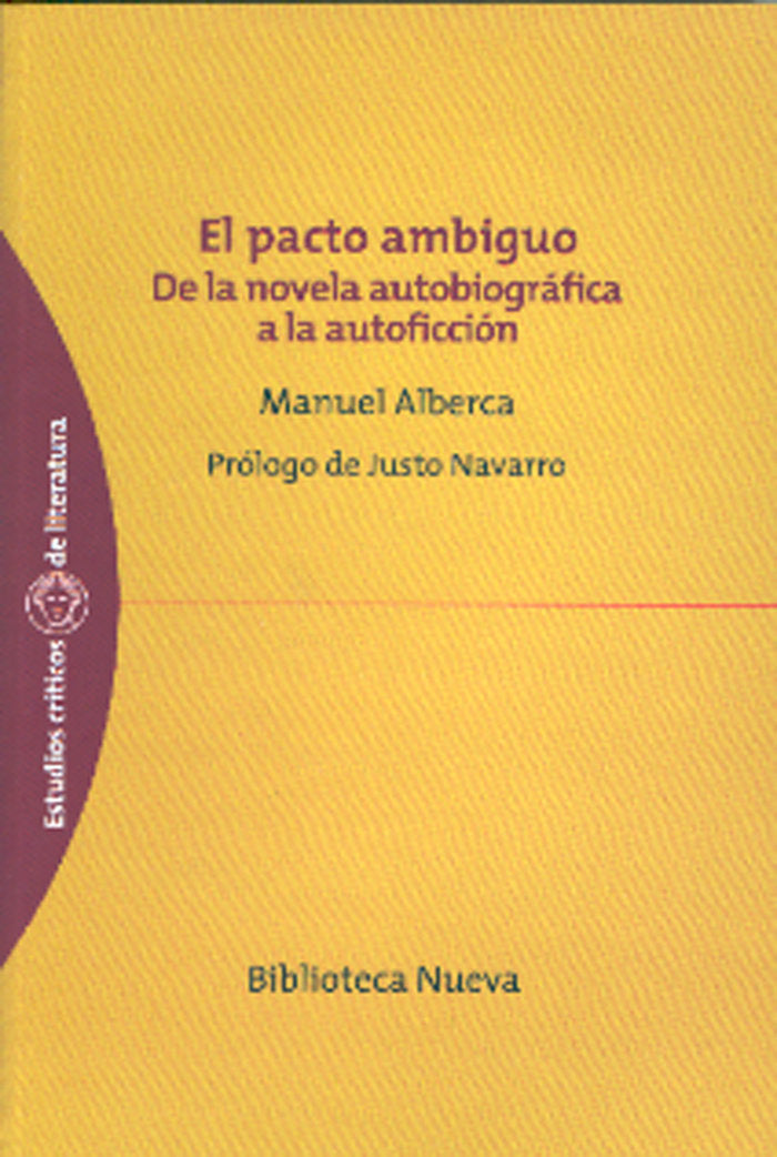 El pacto ambiguo, de Navarro, Justo | portada del libro
