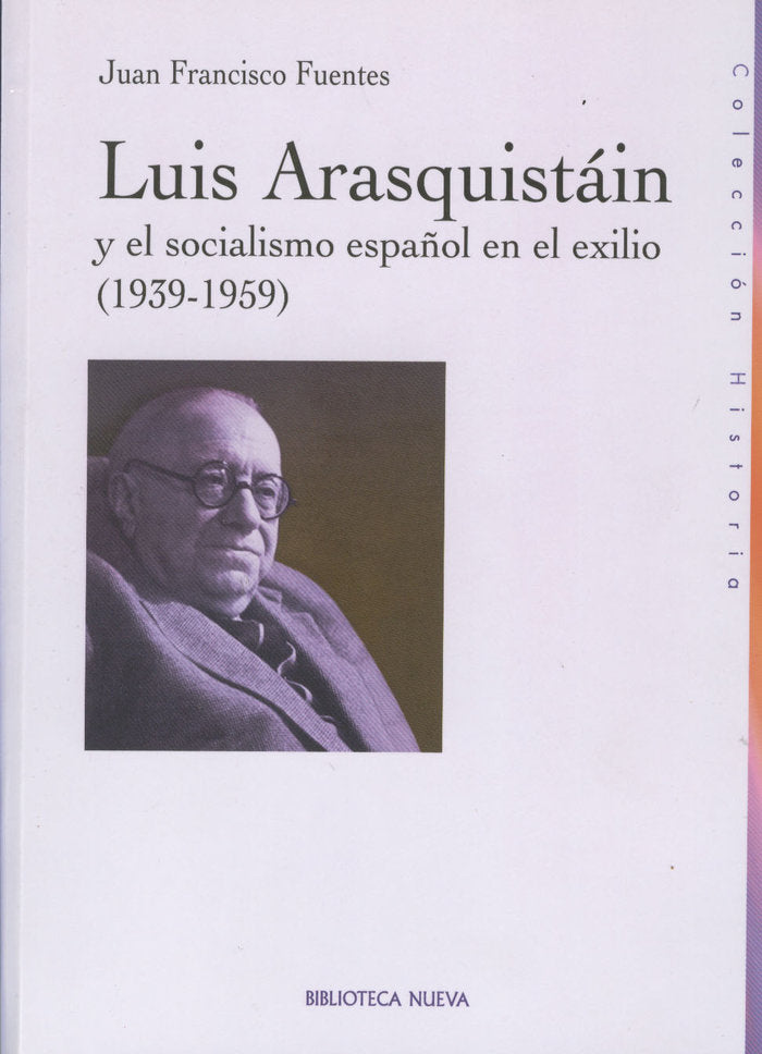 Luis Araquistáin, de Fuentes, Juan Francisco | portada del libro