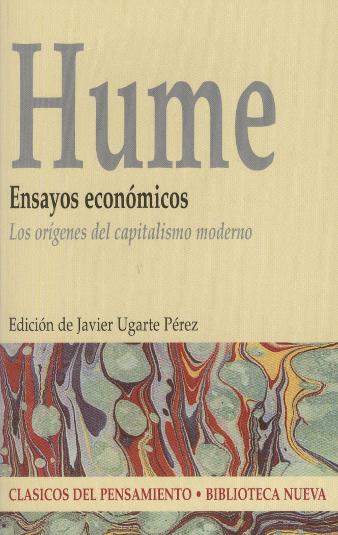 Ensayos económicos, de David Hume | portada del libro