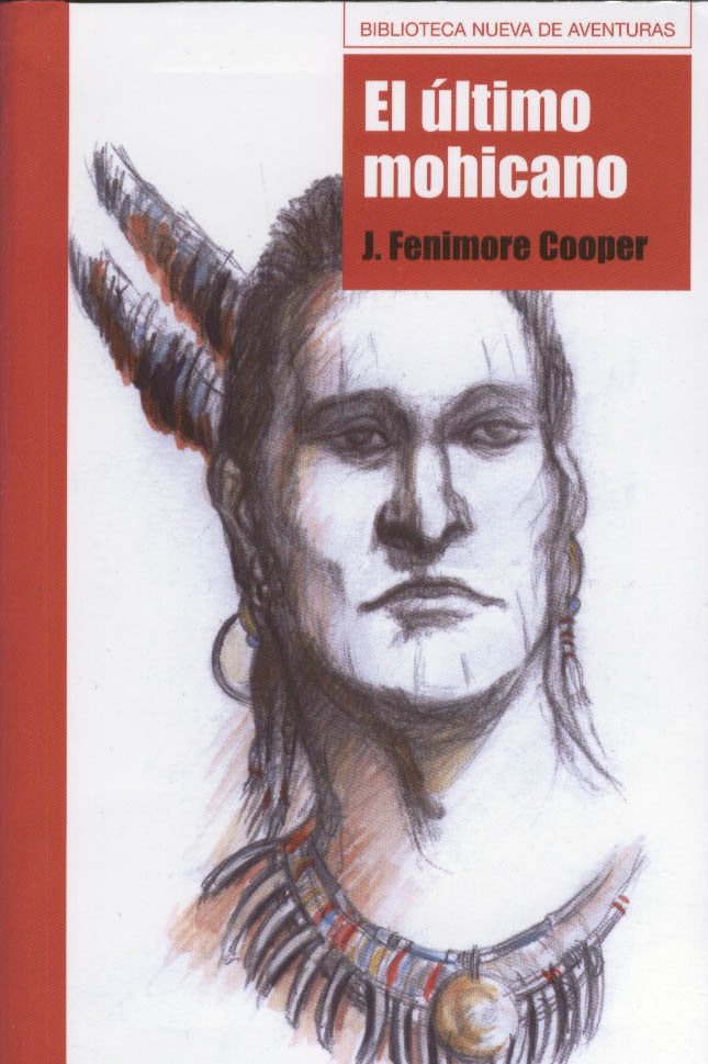 El último mohicano, de James Fenimore Cooper | portada del libro