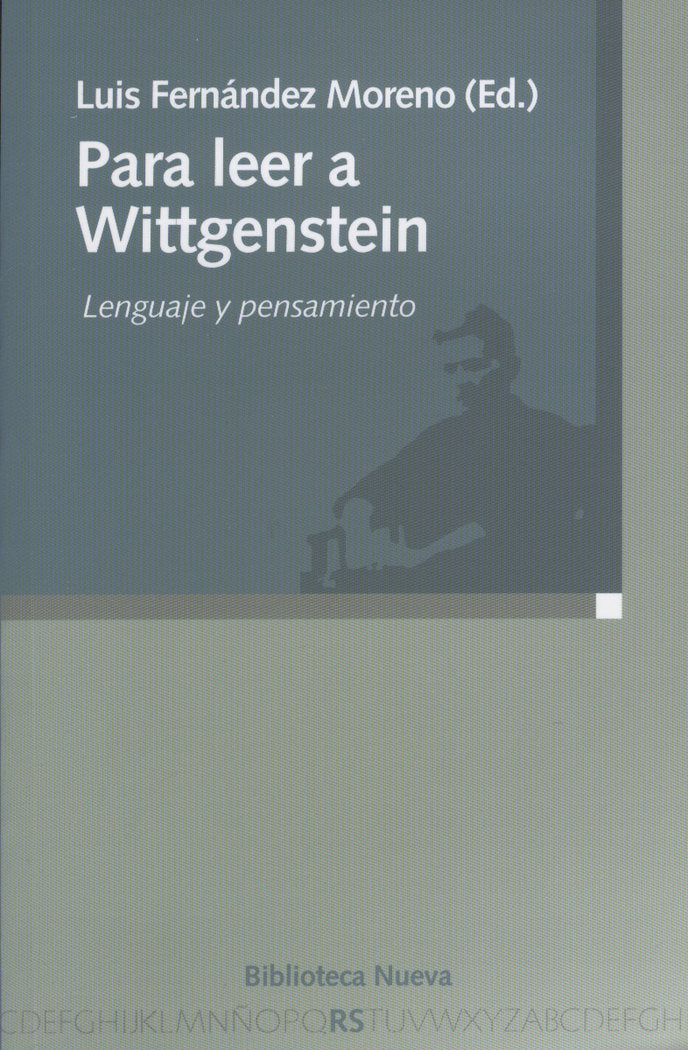 Para leer a Wittgenstein, de Fernández Moreno, Luis | portada del libro