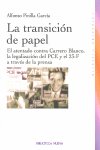 La transición de papel, de PINILLA GARCIA | portada del libro