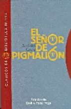 El señor de Pigmalión, de JACINTO GRAU | portada del libro
