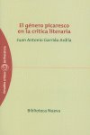 GENERO PICARESCO EN LA CRITICA LITERARIA, de GARRIDO ARDILA,JUAN ANTONIO | portada del libro
