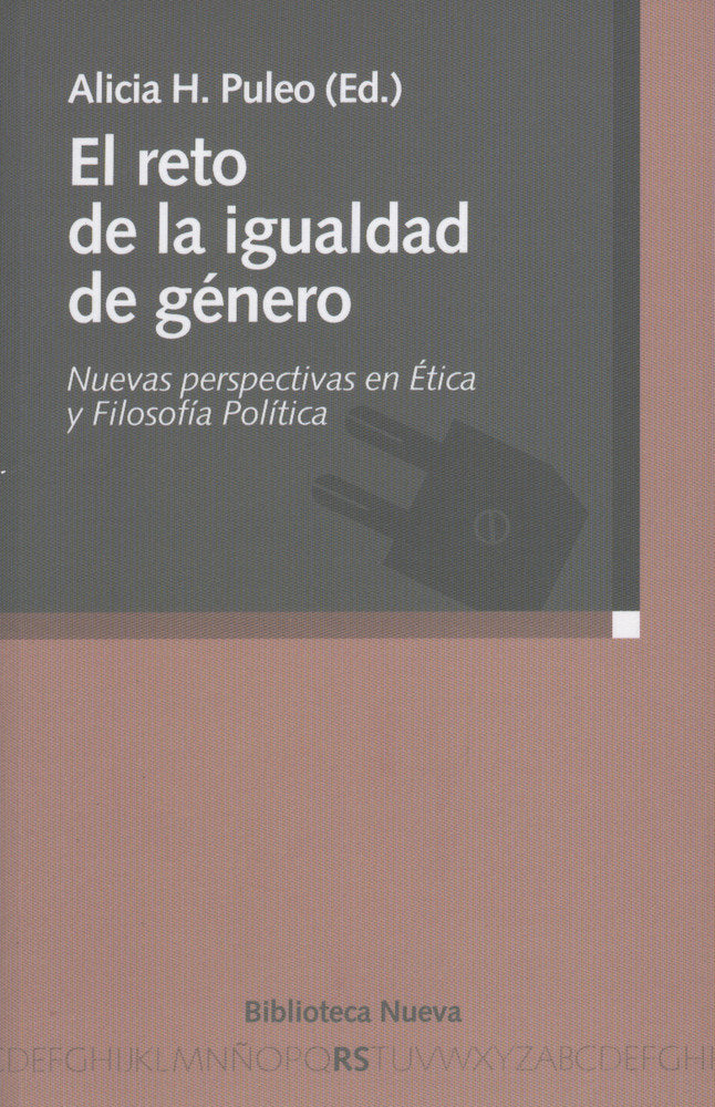 El reto de la igualdad de género, de Puleo, Alicia H. | portada del libro