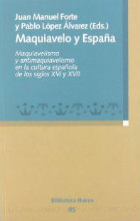 Maquiavelo y España | portada del libro