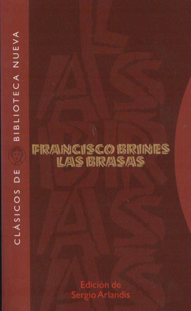 Las brasas, de Brines, Francisco | portada del libro