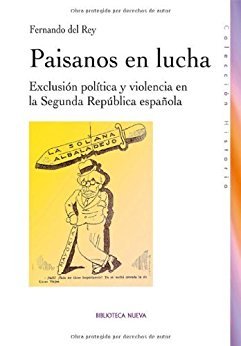Paisanos en lucha, de del Rey, Fernando | portada del libro