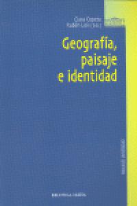 Geografía, paisaje e identidad, de LOIS GONZALEZ, RUBEN CAMILO | portada del libro