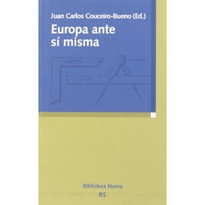 Europa ante sí misma | portada del libro