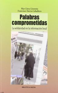 Palabras comprometidas, de Llera Llorente, Mar | portada del libro