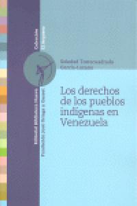 Los derechos de los pueblos ind¡genas en Venezuela, de S. TORRECUADRADA GARCIA LOZANO | portada del libro
