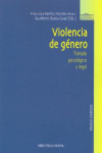 Violencia de género, de FARIÑA RIVERA | portada del libro