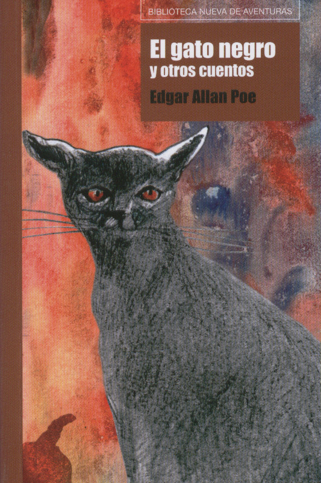 El gato negro y otros cuentos, de Edgar Allan Poe | portada del libro