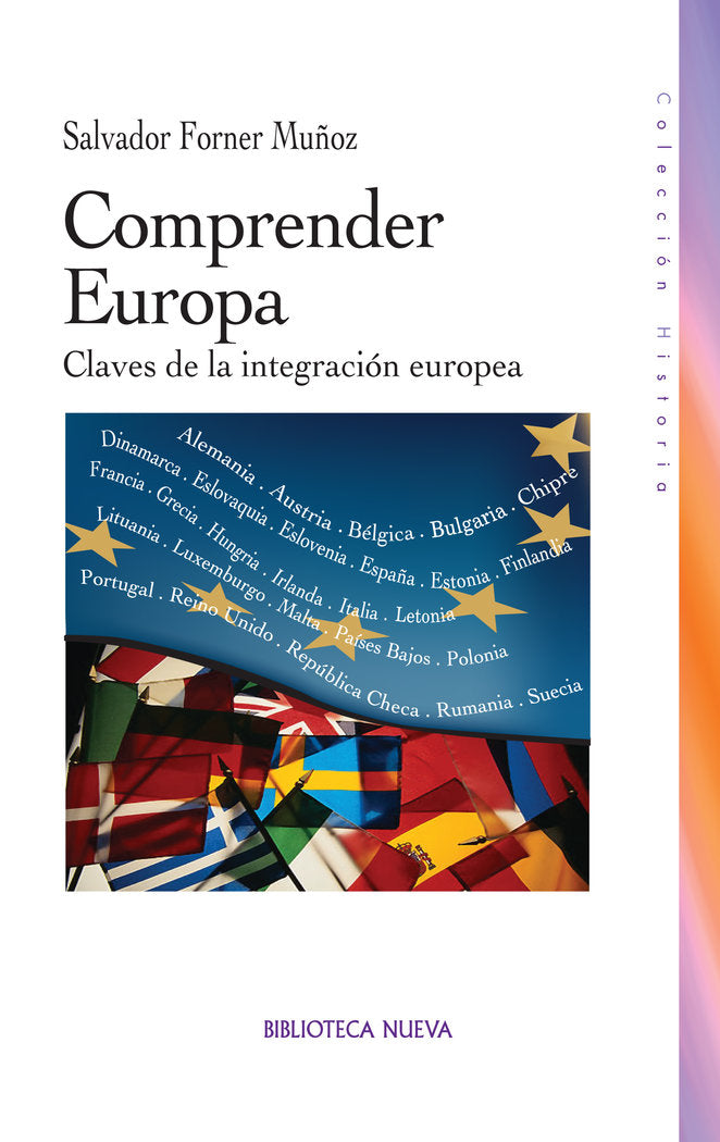 Comprender Europa, de Forner Muñoz, Salvador | portada del libro