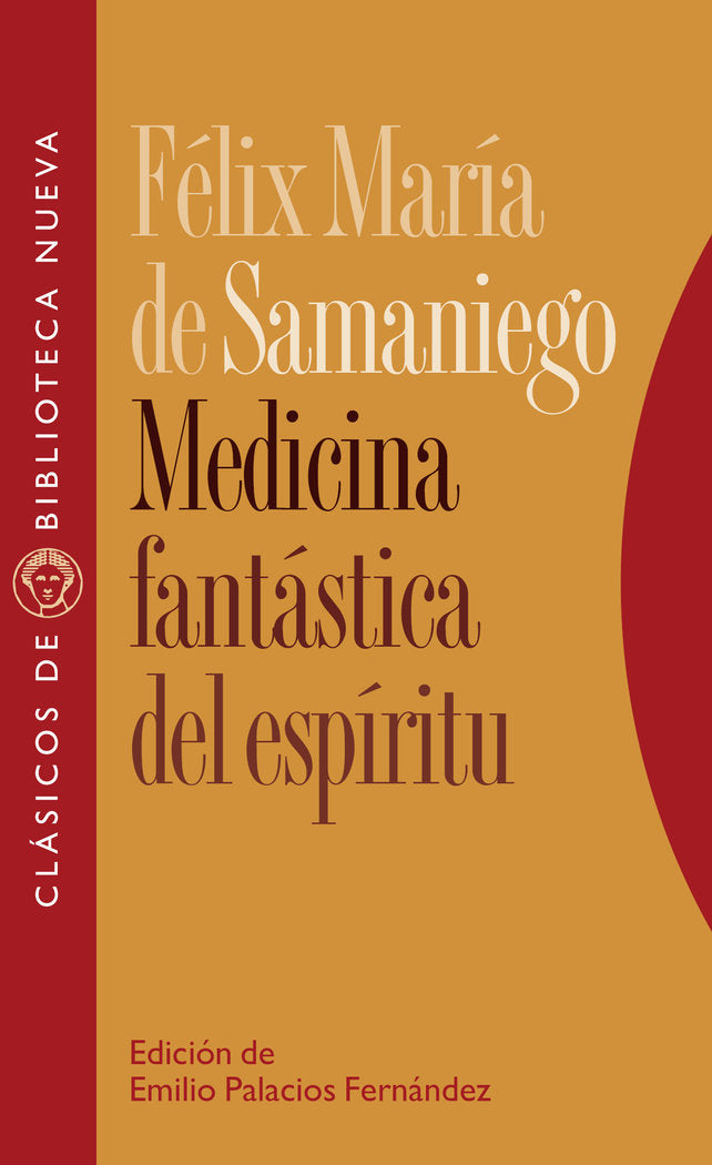 Medicina fantástica del espíritu, de De Samaniego, Félix María | portada del libro
