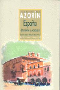 España. Hombres y paisajes, de Azorín | portada del libro
