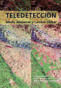 Teledetección, medio ambiente y cambio global, de Varios autores | portada del libro