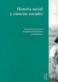 Historia social y ciencias sociales, Vol. I, de Varios autores | portada del libro