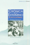 Crónica de un exterminio, de Casanova Solanes, Eugeni | portada del libro