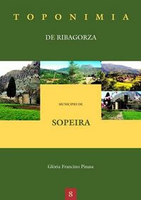 Toponimia de Ribagorza. Municipio de Sopeira, de Francino Pinasa, Gloria | portada del libro
