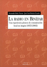 La radio en Binéfar, de Sabés Turmo, Fernando | portada del libro