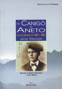 Del Canigó al Aneto, de Verdaguer, Jacint | portada del libro