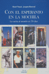 Con el esperanto en la mochila, de Vinyals Allepuz, Manel | portada del libro