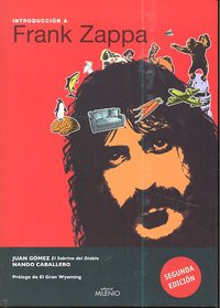 Introducción a Frank Zappa, de Gómez González | portada del libro