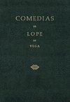 Comedias de Lope de Vega (Parte V, Volumen I). El ejemplo de casadas y prueba de la paciencia, de de Vega, Lope | portada del